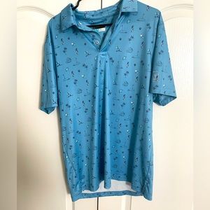 PGA Tour Pro Series Dri-fit golf shirt